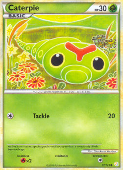 Caterpie - HeartGold & SoulSilver (Common) [HS-57]