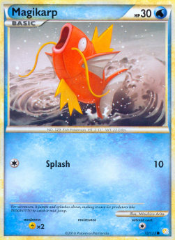 Magikarp - HeartGold & SoulSilver (Common) [HS-72]