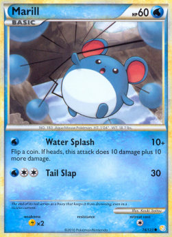 Marill - HeartGold & SoulSilver (Common) [HS-74]