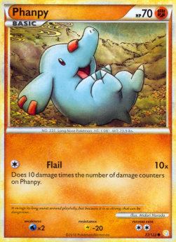 Phanpy - HeartGold & SoulSilver (Common) [HS-77]