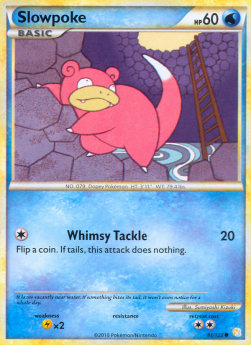 Slowpoke - HeartGold & SoulSilver (Common) [HS-81]