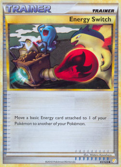 Energy Switch - HeartGold & SoulSilver (Uncommon) [HS-91]