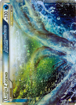 Lugia LEGEND - HeartGold & SoulSilver (Ultra Rare) [HS-113]