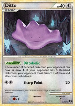 Ditto - Triumphant (Rare) [TM-17]