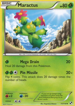 Maractus - Black & White (Uncommon) [BLW-11]