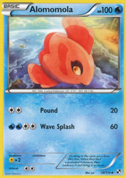 Alomomola - Black & White (Uncommon) [BLW-38]