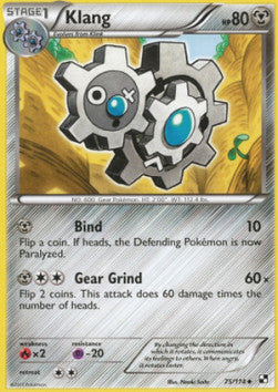 Klang - Black & White (Uncommon) [BLW-75]