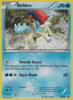 Keldeo - BW Black Star Promos (Promo) [BW-60]
