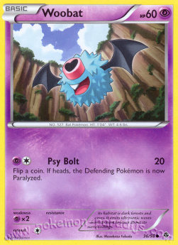 Woobat - Emerging Powers (Common) [EPO-36]