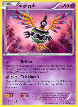 Sigilyph - Emerging Powers (Uncommon) [EPO-41]