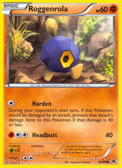 Roggenrola - Emerging Powers (Common) [EPO-49]