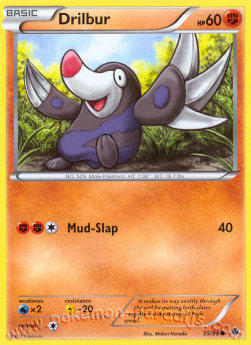 Drilbur - Emerging Powers (Common) [EPO-55]