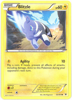 Blitzle - Noble Victories (Common) [NVI-35]