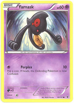Yamask - Noble Victories (Common) [NVI-44]