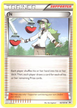 N - Noble Victories (Uncommon) [NVI-92]