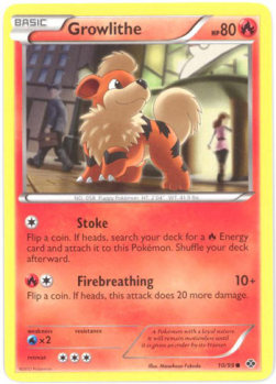 Growlithe - Next Destinies (Common) [NXD-10]