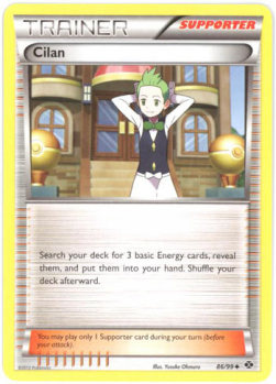 Cilan - Next Destinies (Uncommon) [NXD-86]