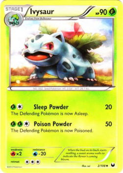 Ivysaur - Dark Explorers (Common) [DEX-2]