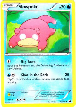 Slowpoke - Dark Explorers (Common) [DEX-23]