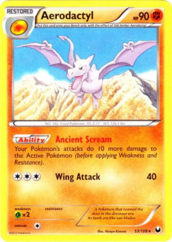 Aerodactyl - Dark Explorers (Rare) [DEX-53]