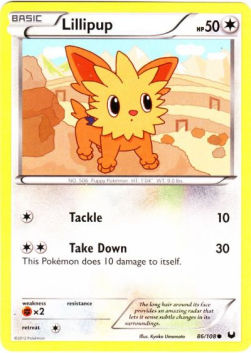 Lillipup - Dark Explorers (Common) [DEX-86]