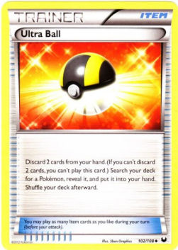 Ultra Ball - Dark Explorers (Uncommon) [DEX-102]