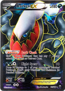 Darkrai EX - Dark Explorers (Ultra Rare) [DEX-107]