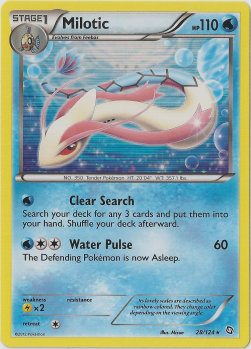 Milotic - Dragons Exalted (Holo Rare) [DRX-28]