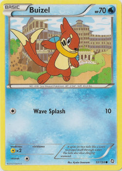 Buizel - Dragons Exalted (Common) [DRX-32]