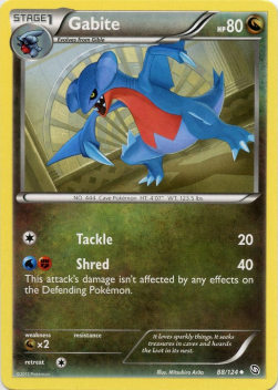 Gabite - Dragons Exalted (Uncommon) [DRX-88]