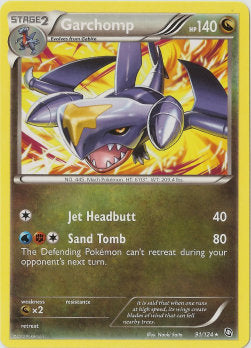 Garchomp - Dragons Exalted (Rare) [DRX-91]