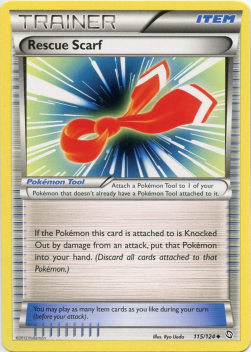 Rescue Scarf - Dragons Exalted (Uncommon) [DRX-115]