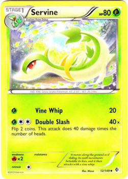 Servine - Boundaries Crossed (Uncommon) [BCR-12]