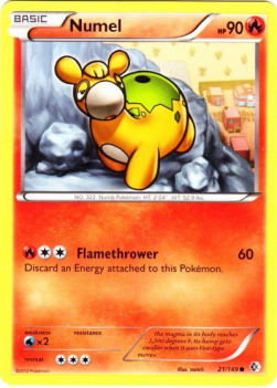 Numel - Boundaries Crossed (Common) [BCR-21]