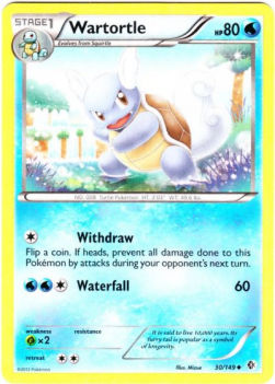 Wartortle - Boundaries Crossed (Uncommon) [BCR-30]