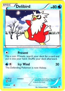 Delibird - Boundaries Crossed (Uncommon) [BCR-38]