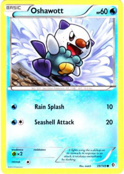 Oshawott - Boundaries Crossed (Common) [BCR-39]