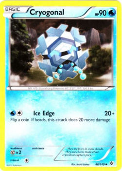 Cryogonal - Boundaries Crossed (Uncommon) [BCR-46]