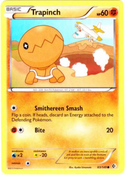 Trapinch - Boundaries Crossed (Common) [BCR-83]