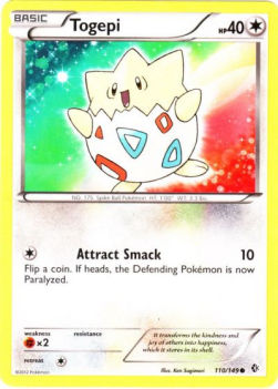 Togepi - Boundaries Crossed (Common) [BCR-110]