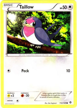 Taillow - Boundaries Crossed (Common) [BCR-112]