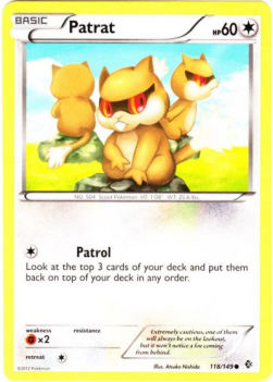 Patrat - Boundaries Crossed (Common) [BCR-118]