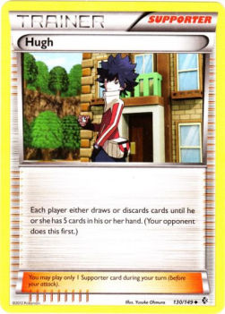 Hugh - Boundaries Crossed (Uncommon) [BCR-130]