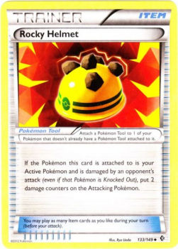 Rocky Helmet - Boundaries Crossed (Uncommon) [BCR-133]