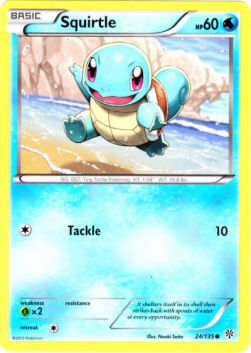 Squirtle - Plasma Storm (Common) [PLS-24]