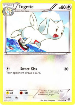 Togetic - Plasma Storm (Uncommon) [PLS-103]