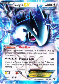 Lugia EX - Plasma Storm (Ultra Rare) [PLS-108]
