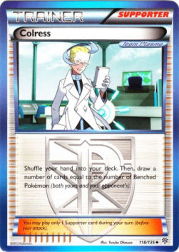 Colress - Plasma Storm (Uncommon) [PLS-118]