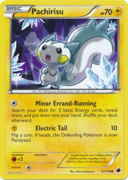 Pachirisu - Plasma Freeze (Common) [PLF-37]