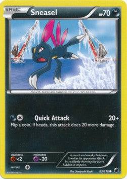 Sneasel - Plasma Freeze (Common) [PLF-65]